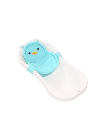 Lorelli Baby Badenetz Pinguin in blau