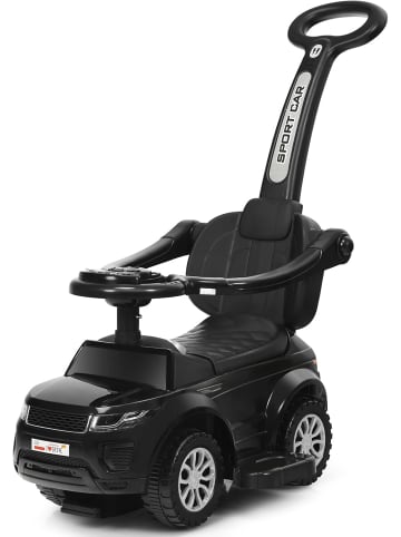 COSTWAY 3 in 1 Rutschauto ab 1 Jahr in Schwarz