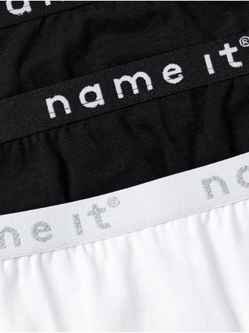 name it Slip 3er Pack in black