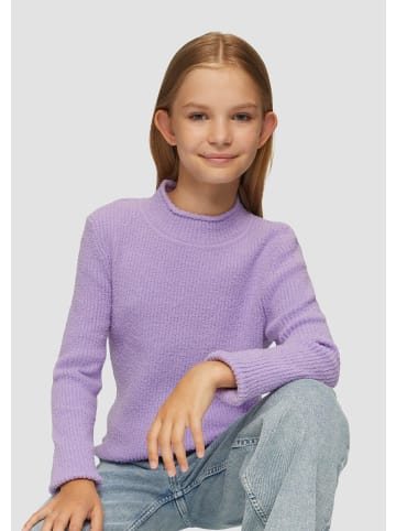 s.Oliver Strickpullover langarm in Lila