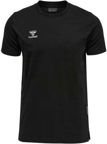 Hummel Hummel T-Shirt Hmlmove Multisport Herren Atmungsaktiv in BLACK