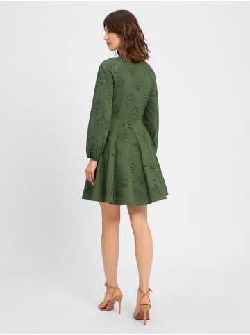 Ambiance Kleid in grün - 0002