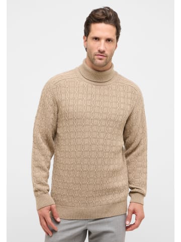 Eterna Strick Pullover in beige