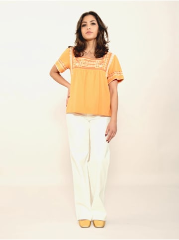 Odd Molly Hemd The Earth in SUNRISE ORANGE