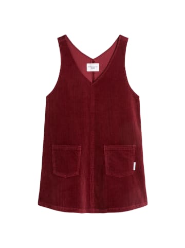 Marc O'Polo DENIM Ärmelloses Cordkleid A-Shape in Deep Burgundy
