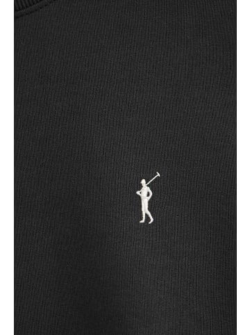 Polo Club Sweatshirt in Schwarz