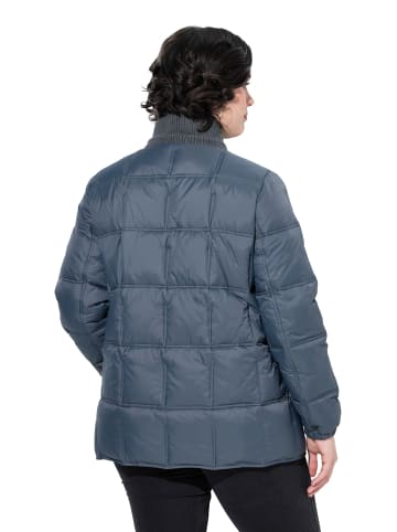Ulla Popken Steppjacke in dunkelgrau