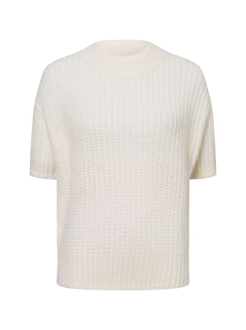 Marie Lund Strickpullover in ecru - 0001