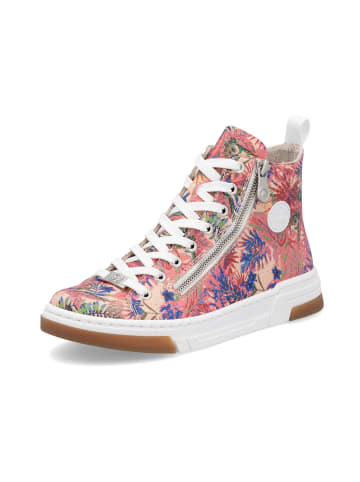rieker SHOES "Damen Stiefel" in rosa-jungle