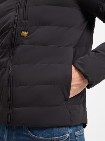 G-Star Raw Steppjacke Foundation Liner in schwarz