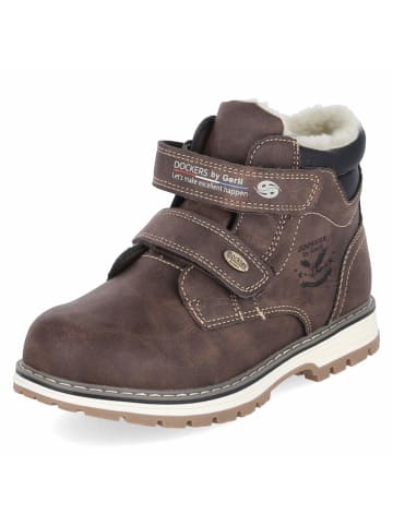 Dockers by Gerli Schlupfstiefel in brown