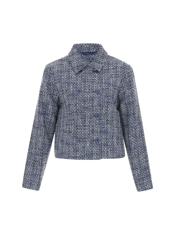 DreiMaster Vintage Women Jacket in blue multicolor