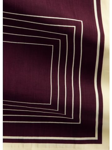 Marc O'Polo DENIM Quadratisches Tuch in Dark Red