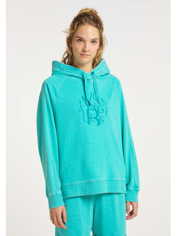 Venice Beach Hoodie VB RUBY in aquamarin