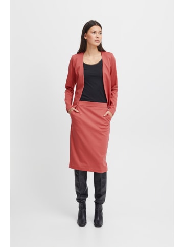 ICHI Rock IHKATE Slim fit in Mineral Red