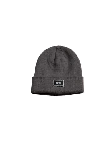 Alpha Industries Mütze "X-Fit Beanie" in Grau