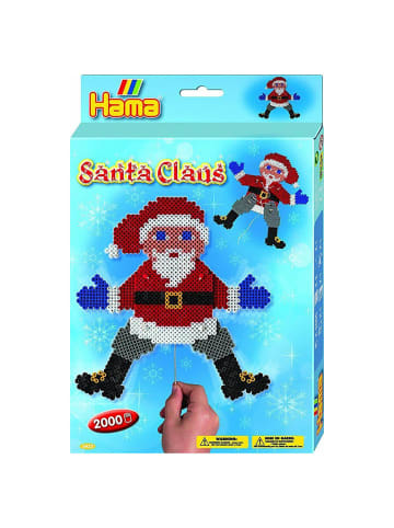 Hama Geschenkpackung Santa Claus Midi-Bügelperlen - ab 5 Jahren