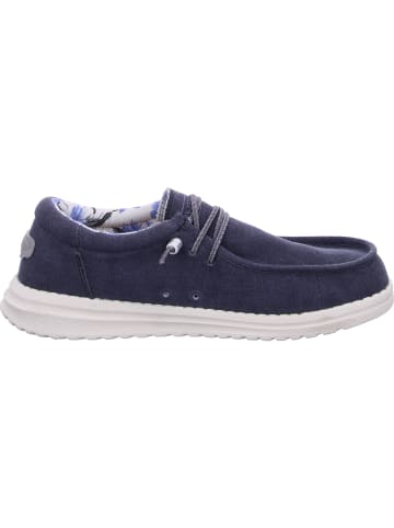 Fusion Slipper 2-2-2-0102V-0623 in Blau
