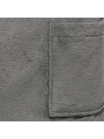 Erwin Müller Frottier Kilt in grau