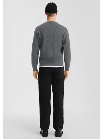 QS Strickpullover in 97W0_graphit