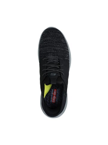 Skechers Slip-On Sneaker "GARNER NEWICK" in Dunkelbraun