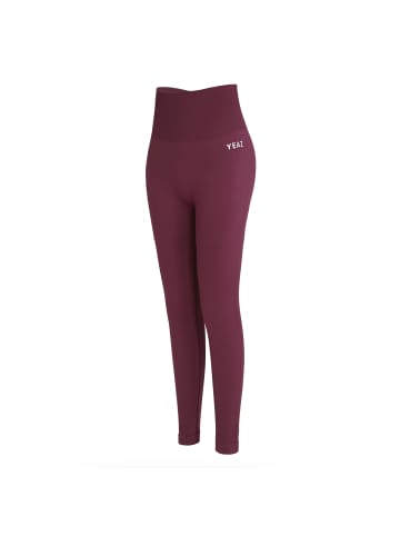 YEAZ LEGEND leggings in rot