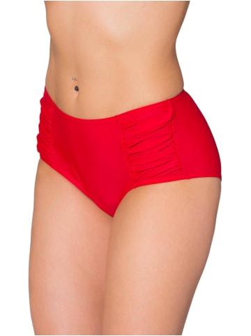 Aquarti Bikinihose in rot