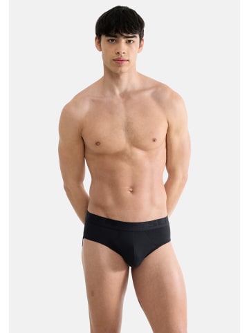 Sloggi Slip / Unterhose SLG Base Soft in Schwarz