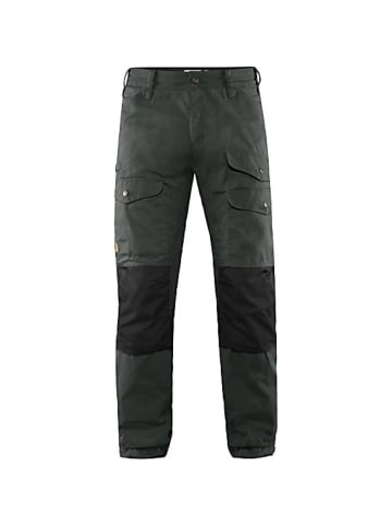 FJÄLLRÄVEN Outdoorhose VIDDA PRO VENTILATED TROUSER in Dunkelgrau