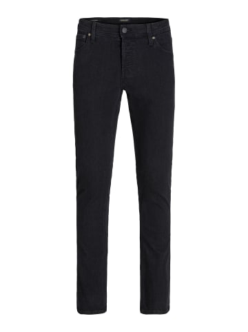 JACK & JONES PLUS Slim Fit Jeans in Black Denim