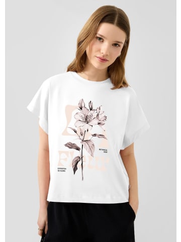QS T-Shirt  in  01D0_weiß