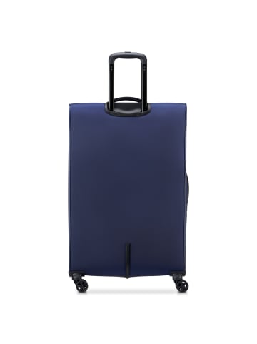 Roncato Metropolitan 4 Rollen Trolley 78 cm mit Dehnfalte in blue
