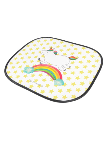 Mr. & Mrs. Panda sonnenschutz Einhorn Regenbogen ohne Spruch in Weiß