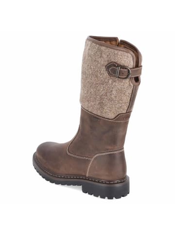 Josef Seibel Stiefel mit Warmfutter in grün