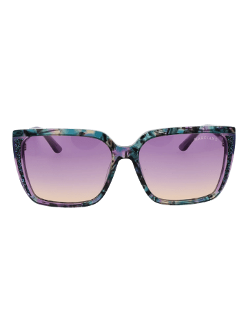 Marciano by Guess Frauen Sonnenbrille Quadratisch Havanna