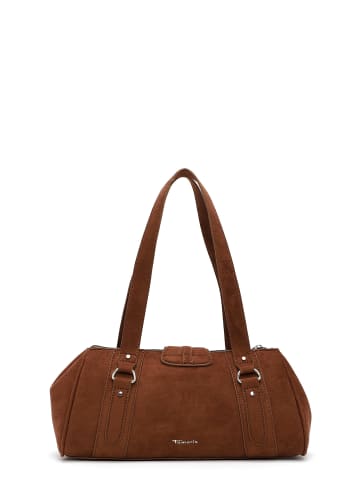 Tamaris Shopper TAS Marina Suede in cognac