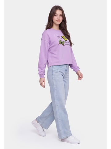 myMo Women Sweatshirt in Lavender