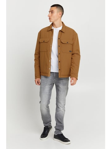 BLEND Hemdjacke Outerwear 20714381  Hemdjacke mit Brusttaschen in hellbraun