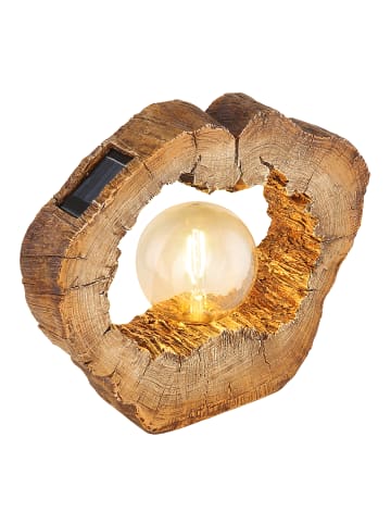 Globo lighting Solarleuchte "SOLAR" in brown
