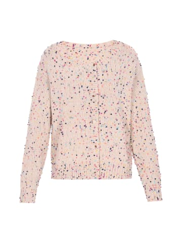 IZIA Women Cardigan in Apricot