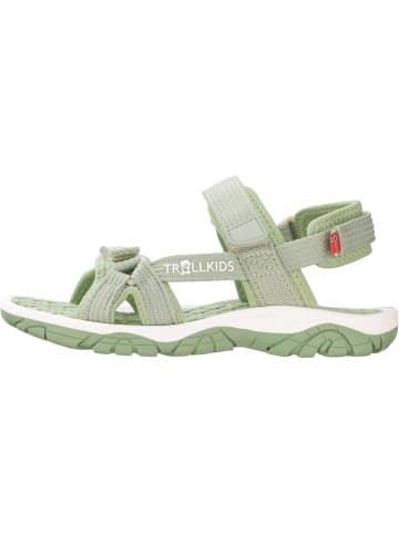 Trollkids Outdoorsandalen Oslofjord in pistachio green