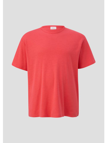 s.Oliver T-Shirt kurzarm in Rot