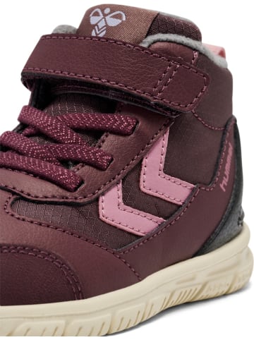 Hummel Kinder Winterschuhe "Crosslite Winter Mid Infant" in Braun