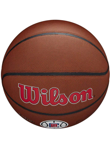 Wilson Wilson Team Alliance Los Angeles Clippers Ball in Braun