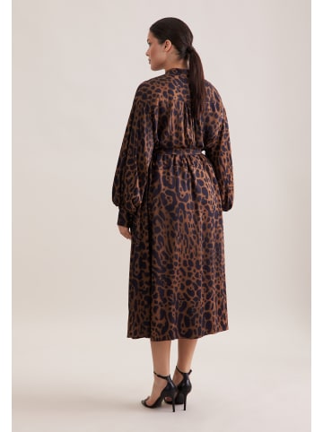 Seidensticker Kleid Regular in Braun