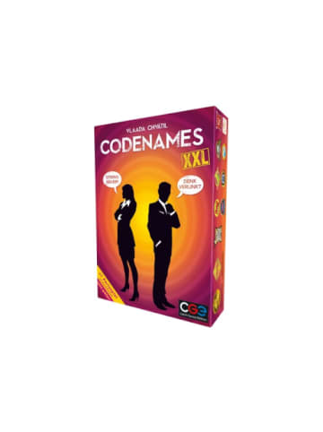 Asmodee Partyspiel Codenames XXL - ab 10 Jahre