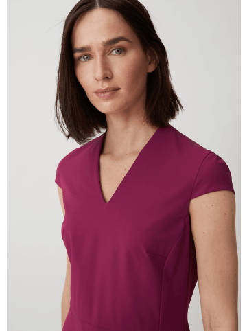 comma Kleid kurz in Lila-pink