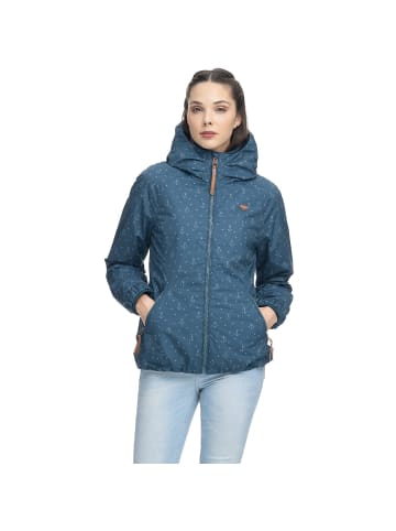 ragwear W DIZZIEMARINAWINTER in Grün