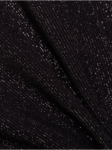 OPUS Langarmshirt Siglam in schwarz silber