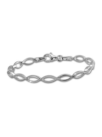 SilberDream 925 Sterling Silber Damen SilberDream Armbänder Oval ca. 18,7cm